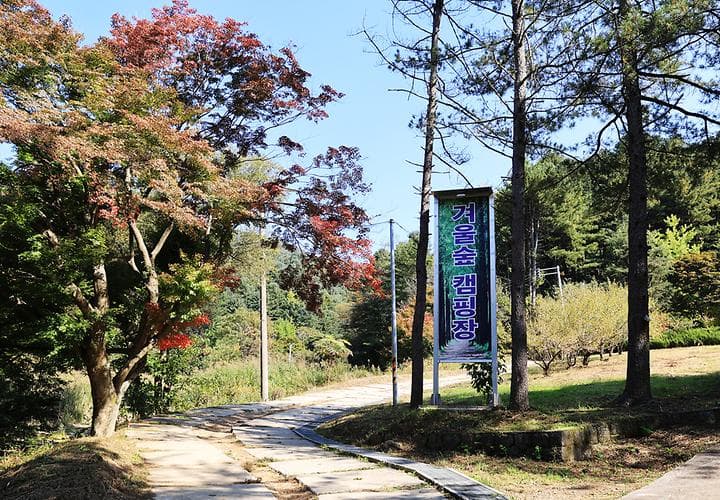(주)구들택 겨울숲 지점 캠핑장 · GoCamping 제공