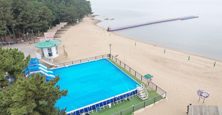 수기해수욕장 야영장 캠핑장 · GoCamping 제공