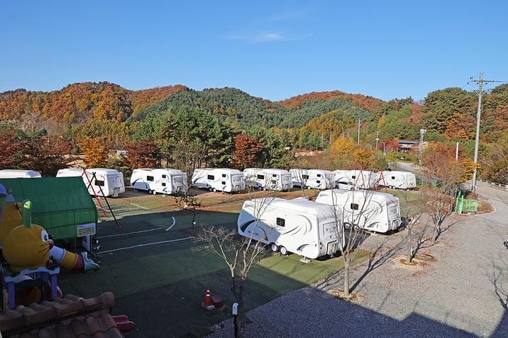노블레스 글렘핑 카라반 캠핑장 · GoCamping 제공