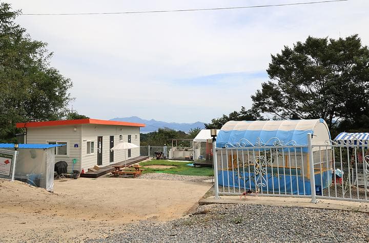 남해 포레스 오토캠핑장 캠핑장 · GoCamping 제공