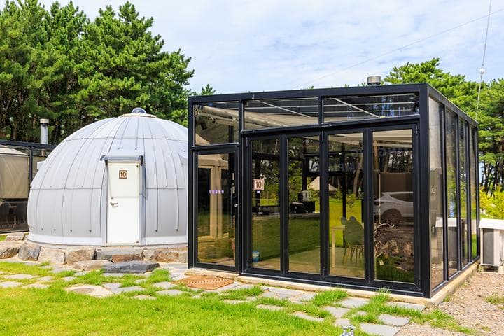 서천 장항글램핑장 캠핑장 · GoCamping 제공