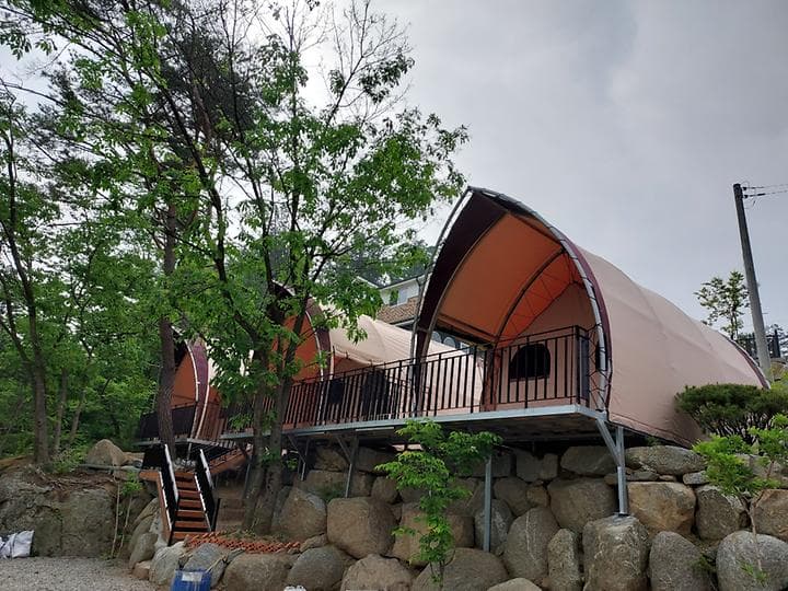 해목글램핑 캠핑장 · GoCamping 제공