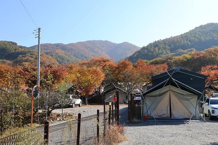 에스원캠프 캠핑장 · GoCamping 제공