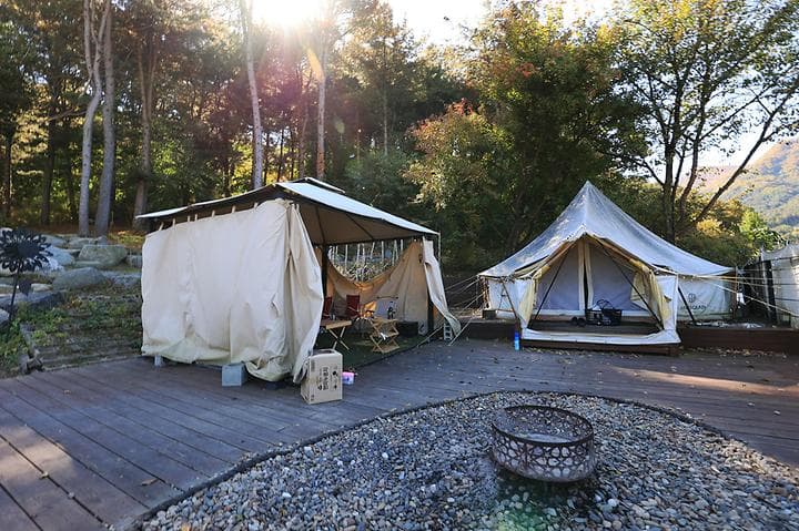 더 플래츠 글램핑 캠핑장 · GoCamping 제공