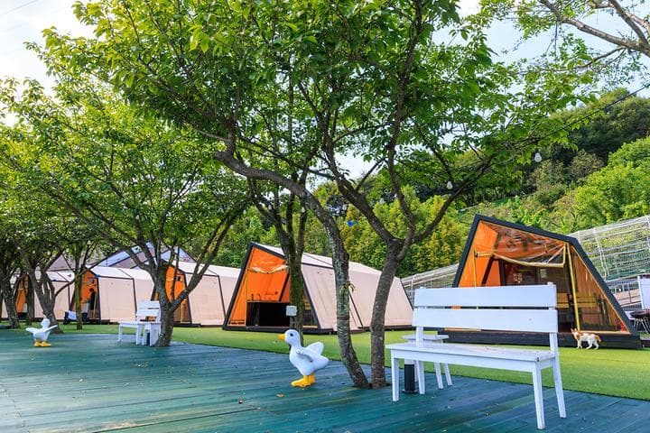 (주)청도 프로방스 글램핑 캠핑장 · GoCamping 제공