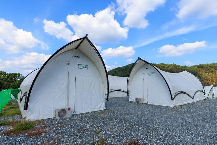 라곰 글램핑장 캠핑장 · GoCamping 제공