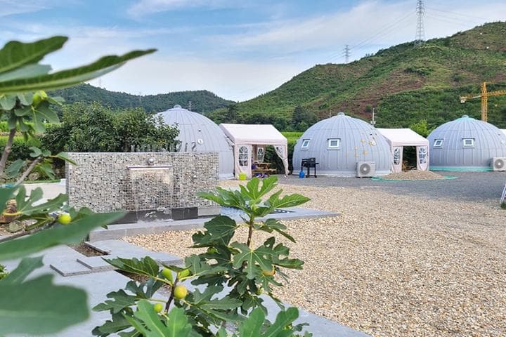 산들바람 글램핑 캠핑장 · GoCamping 제공