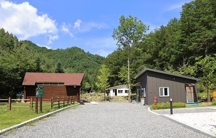 태백고원자연휴양림 자동차야영장 캠핑장 · GoCamping 제공