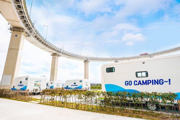 영도 마리노 오토캠핑장 캠핑장 · GoCamping 제공