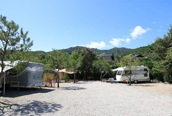 해밀365 야영장 캠핑장 · GoCamping 제공