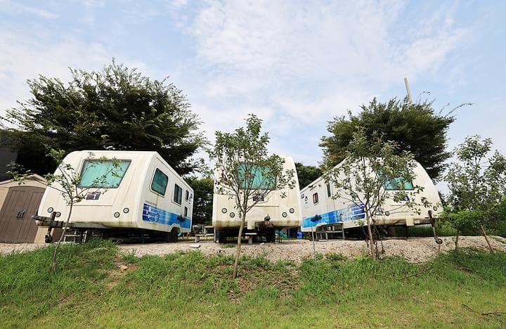 주식회사 대부도펜션시티 캠핑장 · GoCamping 제공