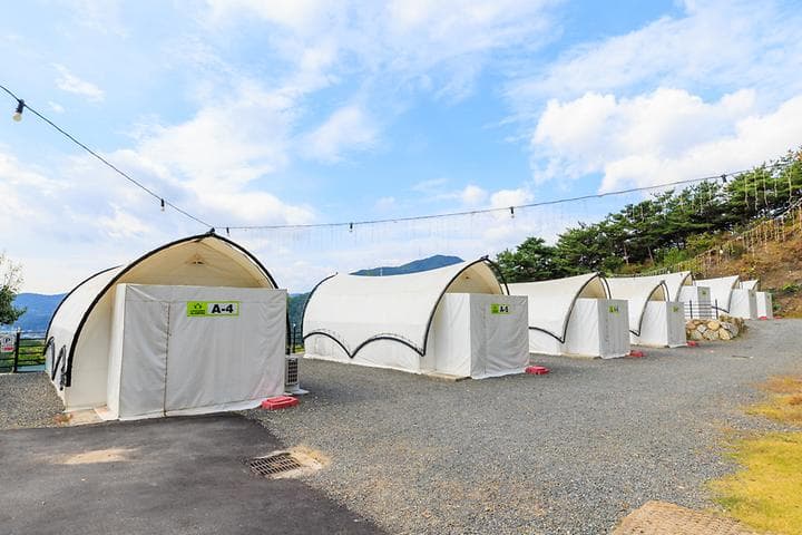 호수도도글램핑장 캠핑장 · GoCamping 제공