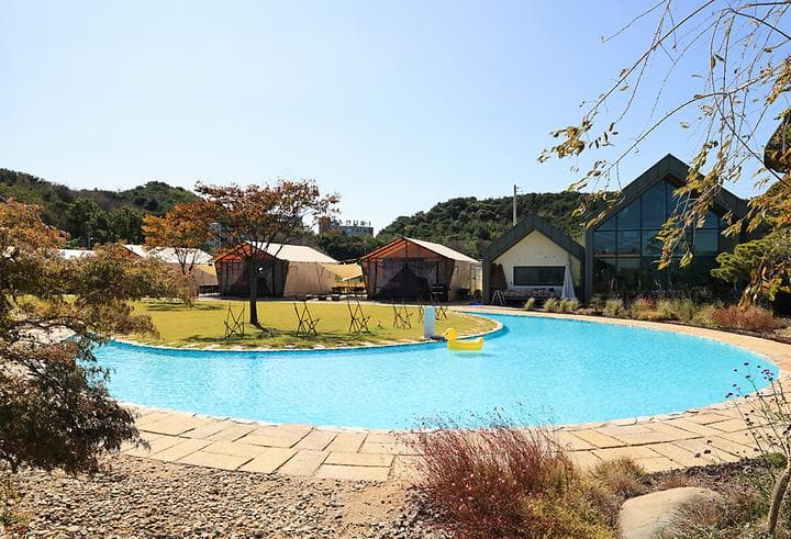 슈필라움글램핑 캠핑장 · GoCamping 제공
