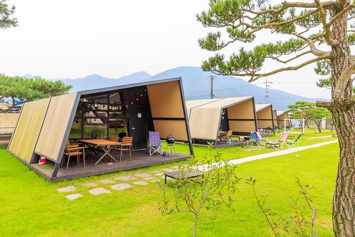 용장 글램핑 캠핑장 · GoCamping 제공
