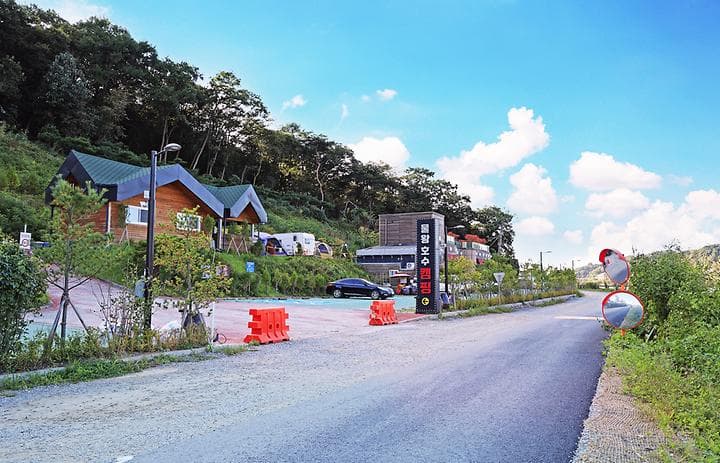 물왕호수캠핑 캠핑장 · GoCamping 제공