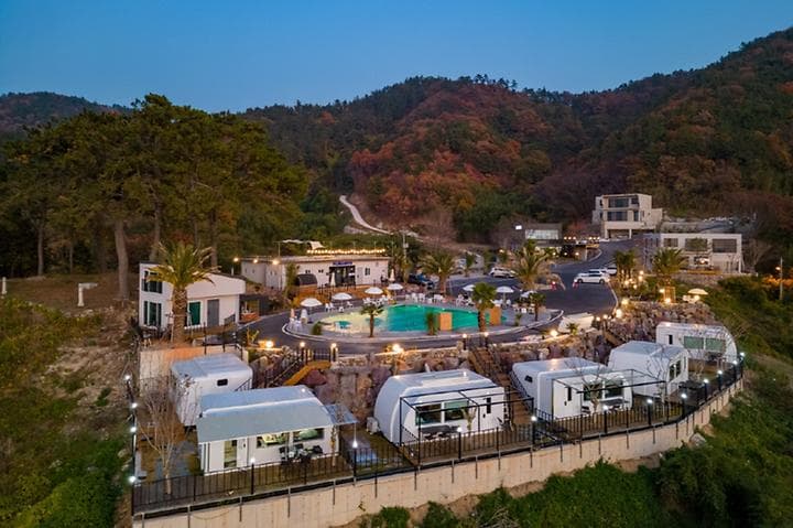 로드 96 캠핑&카라반 캠핑장 · GoCamping 제공