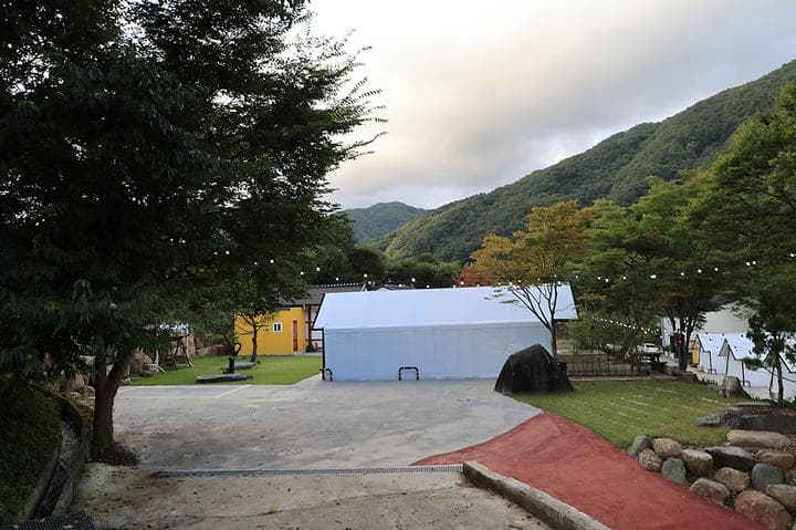 오스테이 캠핑장 · GoCamping 제공