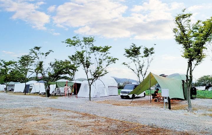 태안노을과바다캠핑앤글램핑 캠핑장 · GoCamping 제공