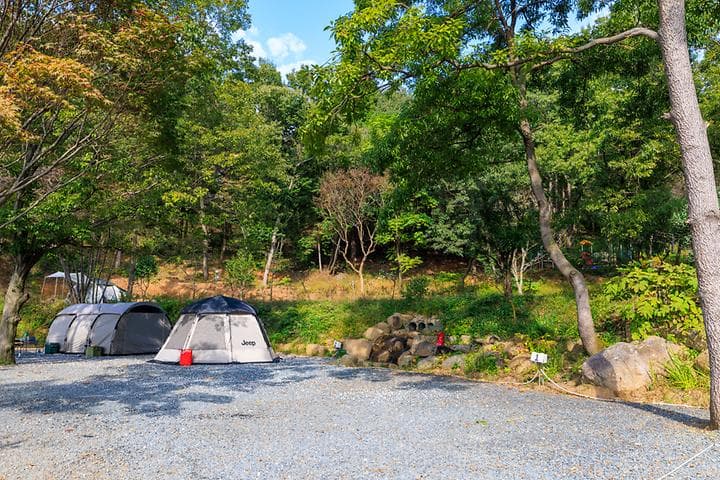 상사호 오토 캠핑장 캠핑장 · GoCamping 제공