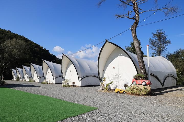 가평더캠프카라반글램핑 캠핑장 · GoCamping 제공