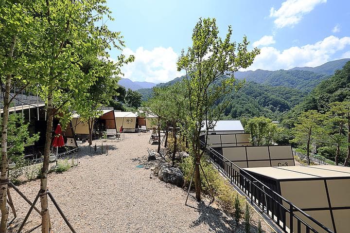 윈드밸리 야영장 캠핑장 · GoCamping 제공