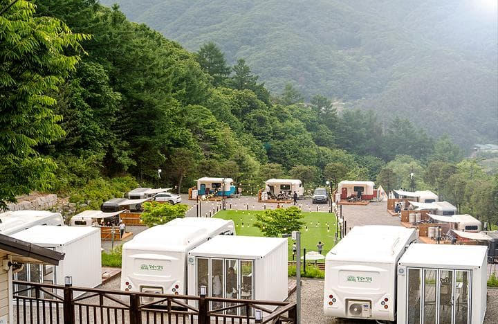 알맹이캠핑 캠핑장 · GoCamping 제공