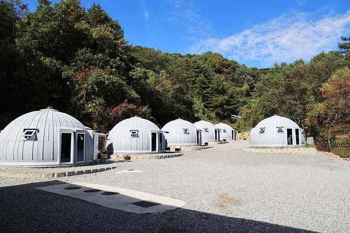 비니비니글램핑 캠핑장 · GoCamping 제공
