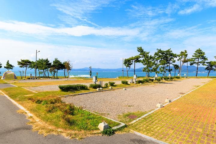 고흥만 수변노을공원 오토캠핑장 캠핑장 · GoCamping 제공