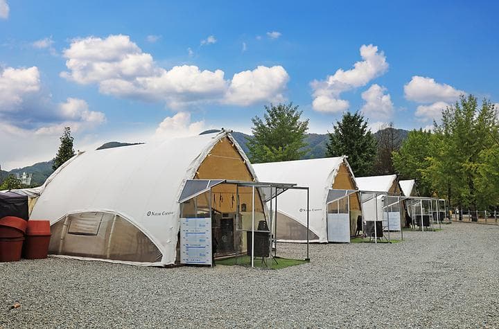 아인글램핑 캠핑장 · GoCamping 제공