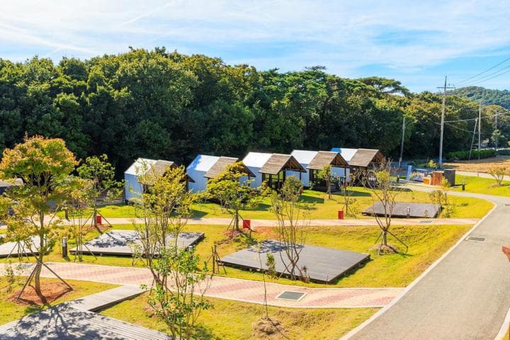다도해해상국립공원 구계등야영장 캠핑장 · GoCamping 제공