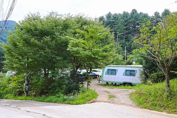 클럽아일랜드 글램핑카라반 캠핑장 · GoCamping 제공