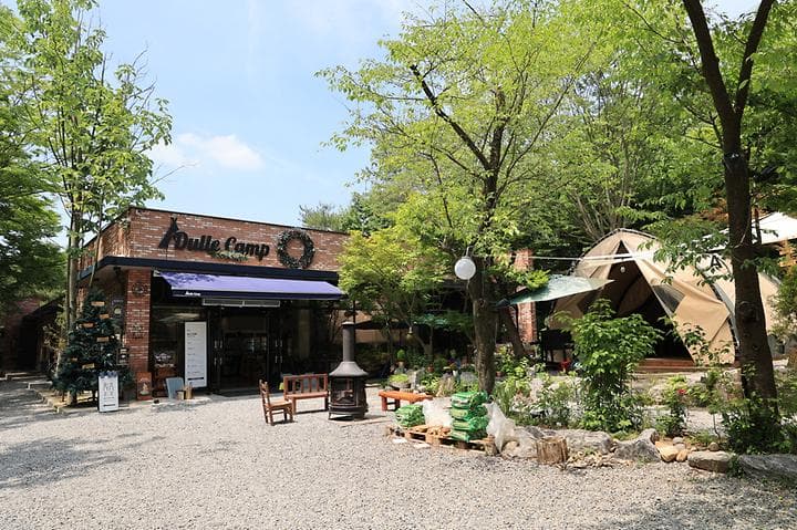 북한산 둘레캠프 캠핑장 · GoCamping 제공