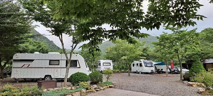 숲스토리야영장 캠핑장 · GoCamping 제공