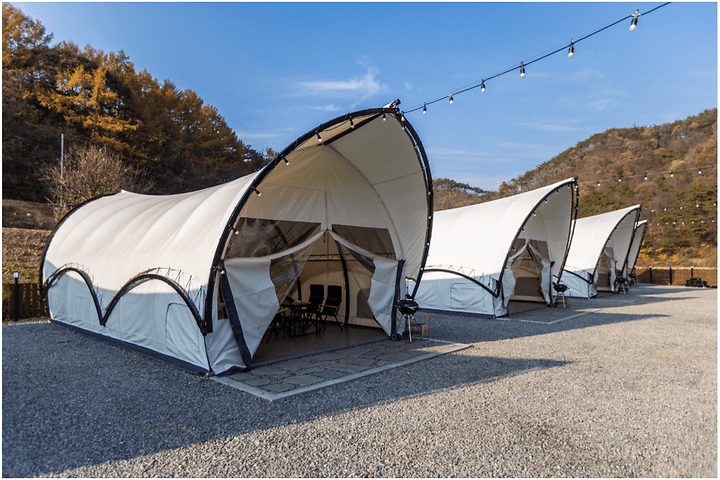 별하글램핑 캠핑장 · GoCamping 제공