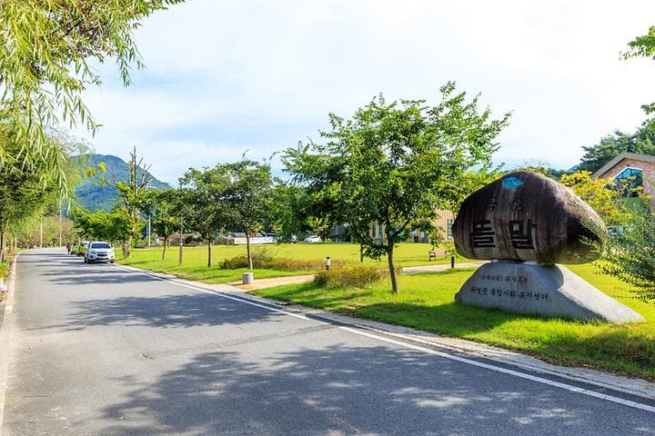 곡성 들말 야영장 캠핑장 · GoCamping 제공