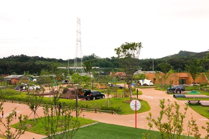 동학농민혁명 기념공원 녹두장군 캠핑장 캠핑장 · GoCamping 제공