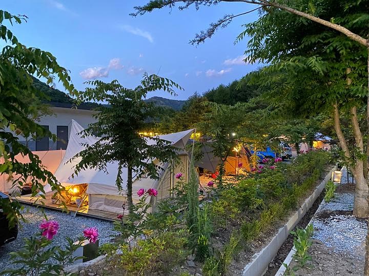 사가록캠핑장 캠핑장 · GoCamping 제공