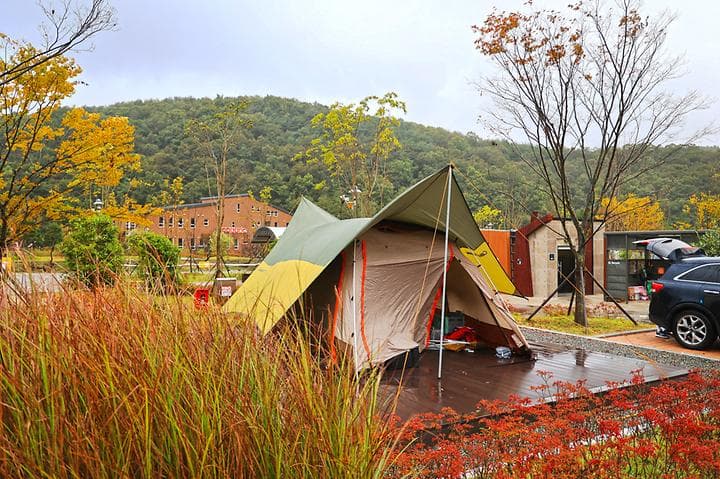 함안군 온새미로 오토캠핑장 캠핑장 · GoCamping 제공