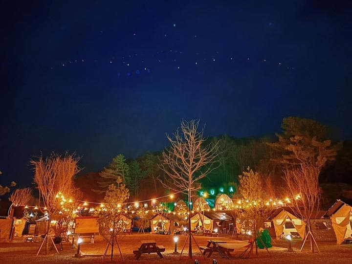 쿠나 글램핑 캠핑장 · GoCamping 제공