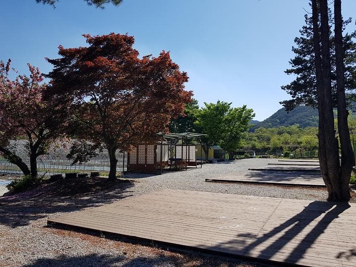 양지마을야영장 캠핑장 · GoCamping 제공