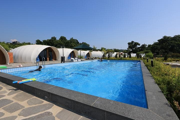 오션빌 글램핑 캠핑장 · GoCamping 제공