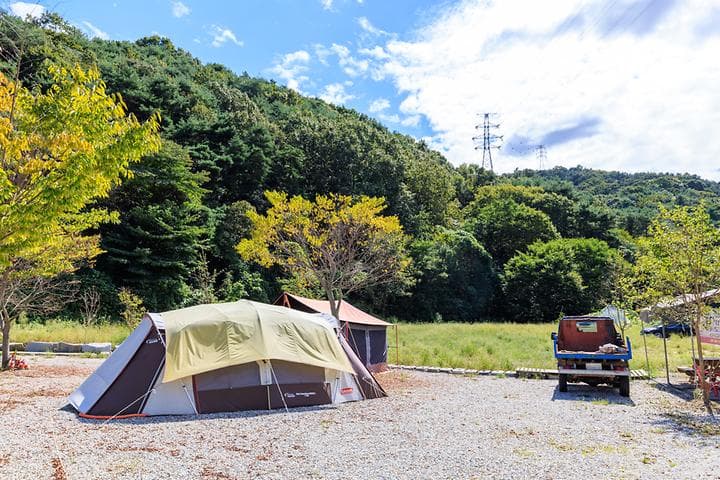 전주 아중호수 캠핑장 캠핑장 · GoCamping 제공