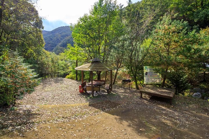 생거진천 자연휴양림 캠핑장 · GoCamping 제공