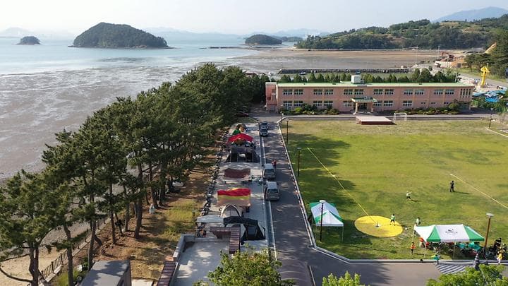 회룡농촌체험휴양마을 캠핑장 · GoCamping 제공