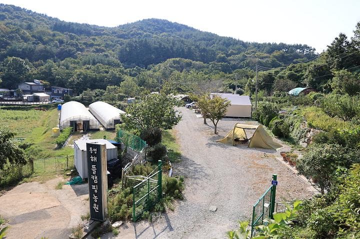 통영해뜰캠핑농원 캠핑장 · GoCamping 제공
