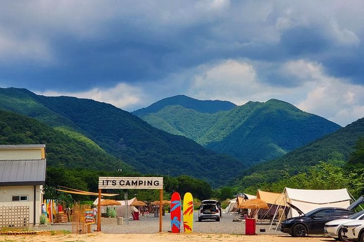 잇츠 캠핑 캠핑장 · GoCamping 제공