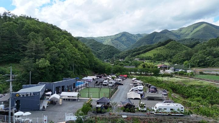 별밤캠프 캠핑장 · GoCamping 제공