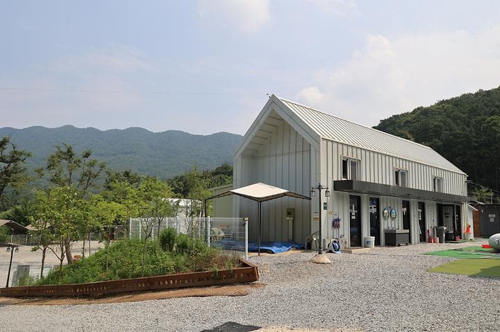 휴 캠핑장(승건 관광농원) 캠핑장 · GoCamping 제공