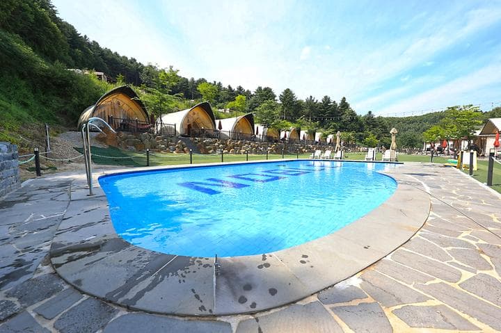 노블글램핑 캠핑장 · GoCamping 제공