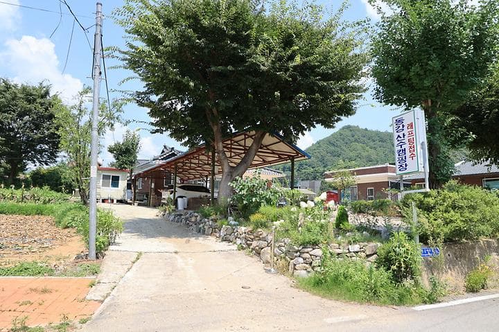 동강 산수 캠핑장 캠핑장 · GoCamping 제공